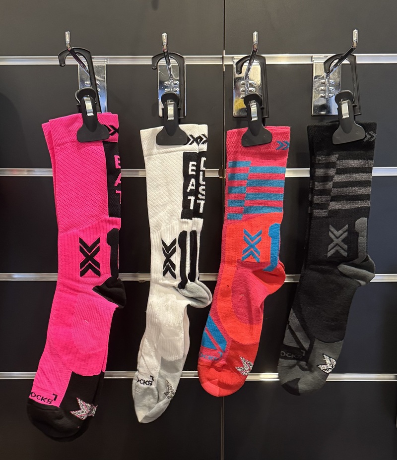 Le calze Xbionic