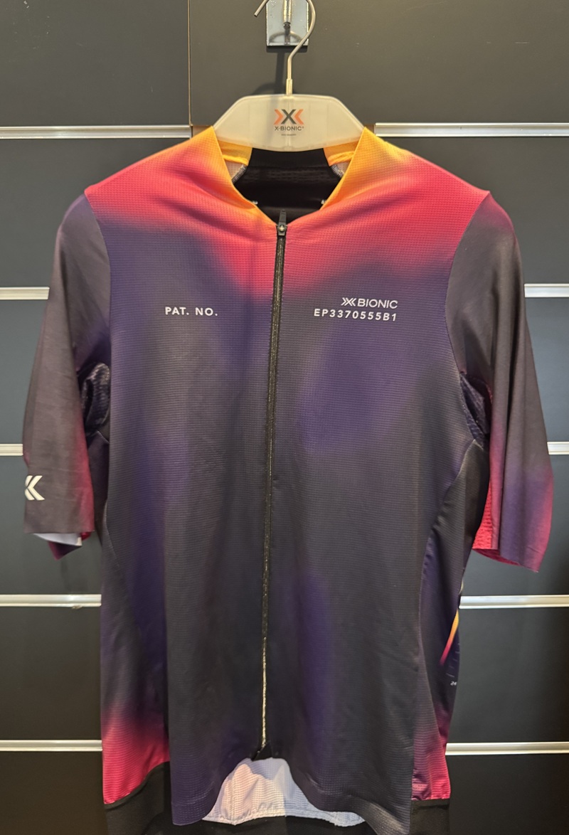 La maglia estiva Xbionic