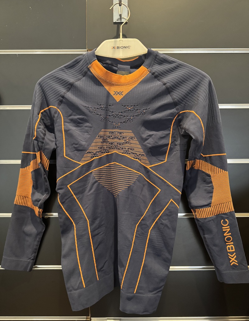 La maglia intima Xbionic