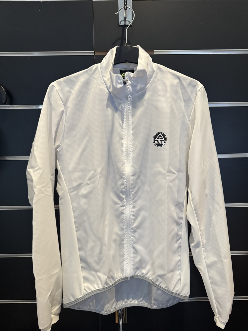 L'antivento Alka bianco